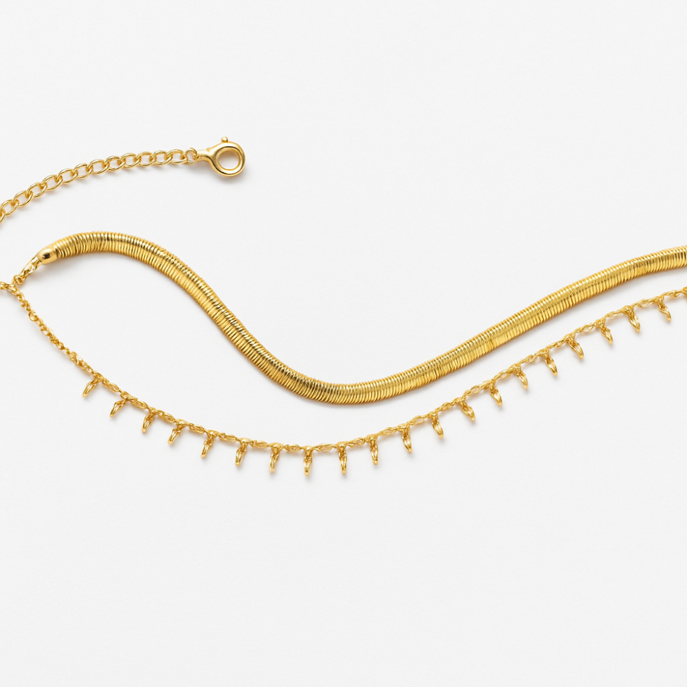 Κομψή Αλυσίδα Σταγόνες